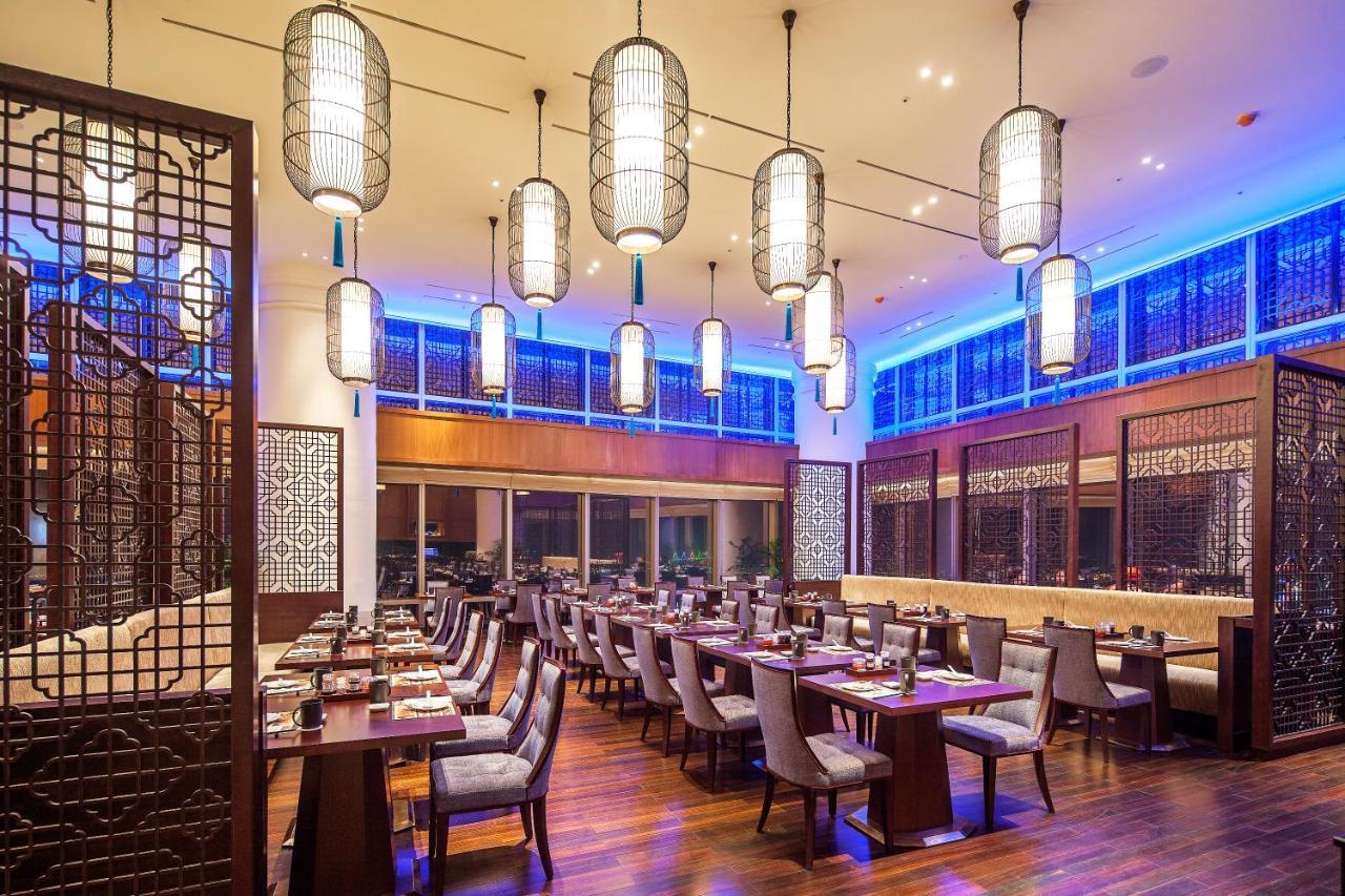 Lotte Hotel Hanoi Eksteriør billede The restaurant