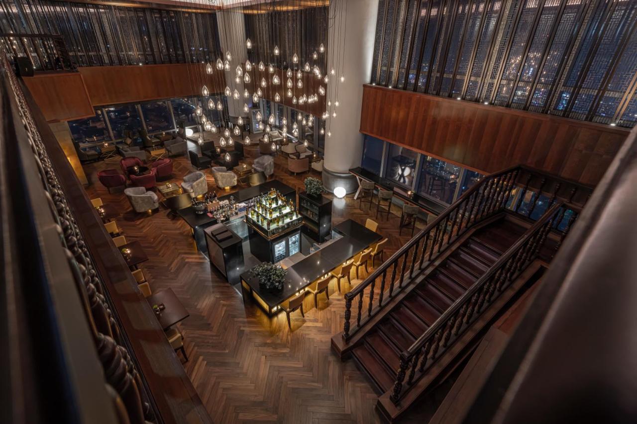 Lotte Hotel Hanoi Eksteriør billede The Bar