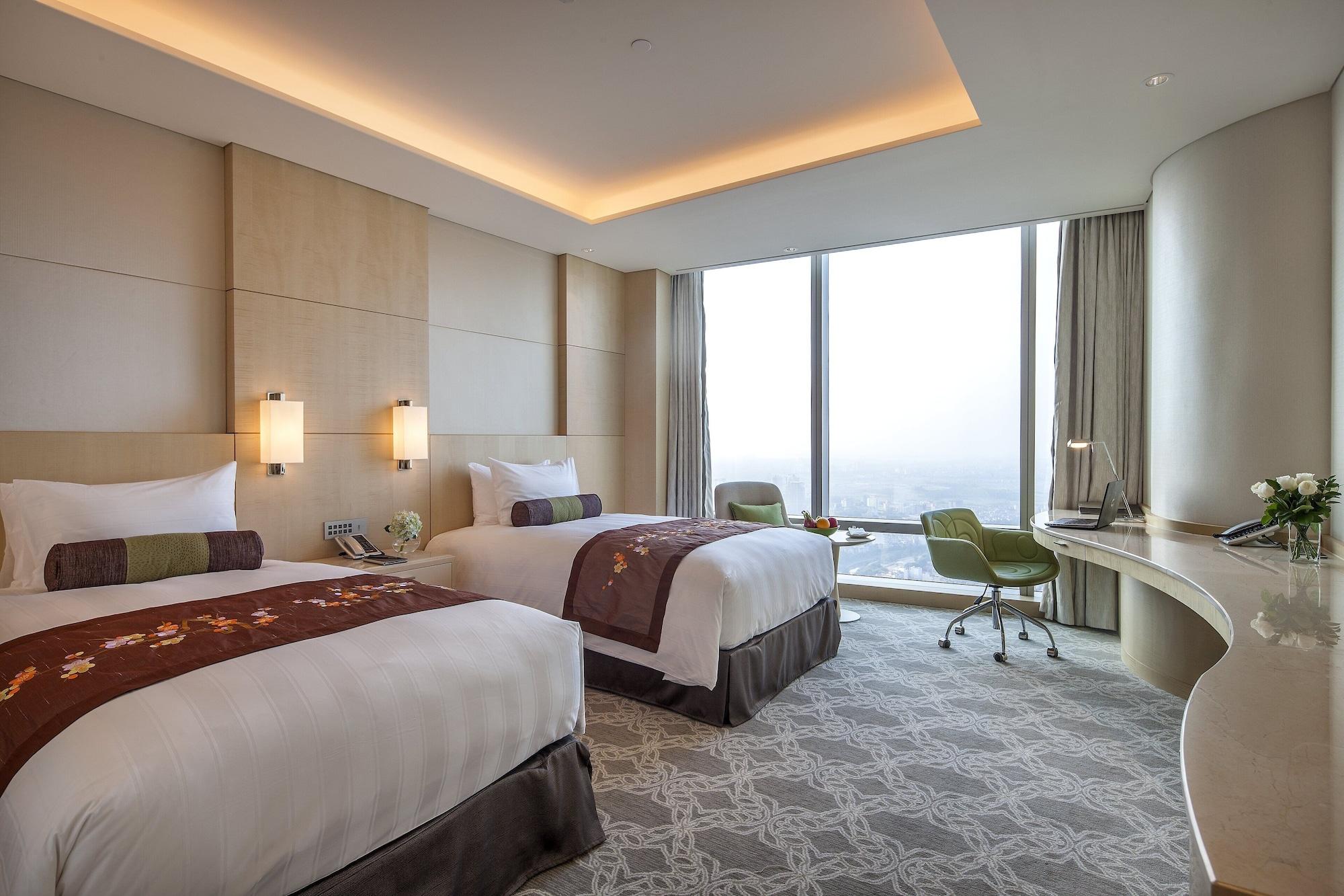 Lotte Hotel Hanoi Eksteriør billede Deluxe Room